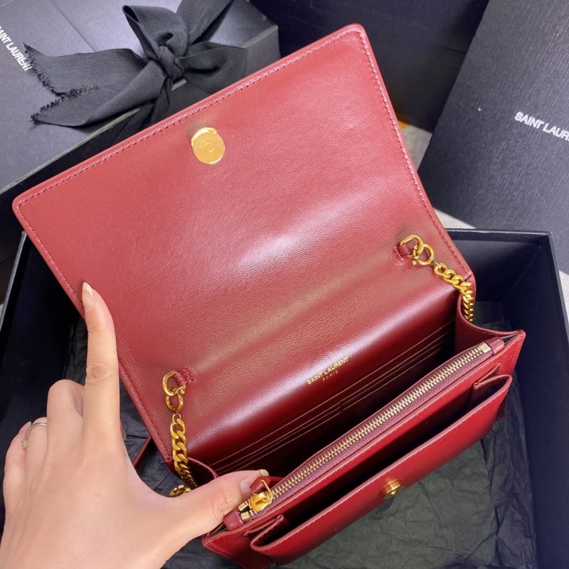 YSL Top Handle Bags